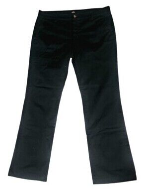 Dickies Women's Black Slacks Size 34R